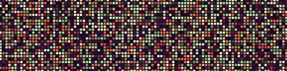 Color checkered squares background abstract illustration