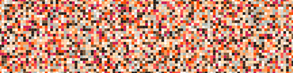 Color checkered squares background abstract illustration