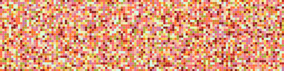 Color checkered squares background abstract illustration