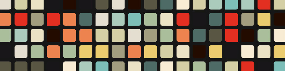 Color checkered squares background abstract illustration