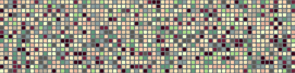 Color checkered squares background abstract illustration