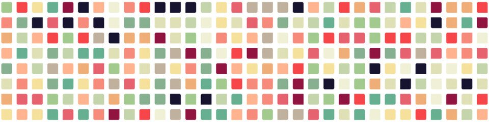 Color checkered squares background abstract illustration