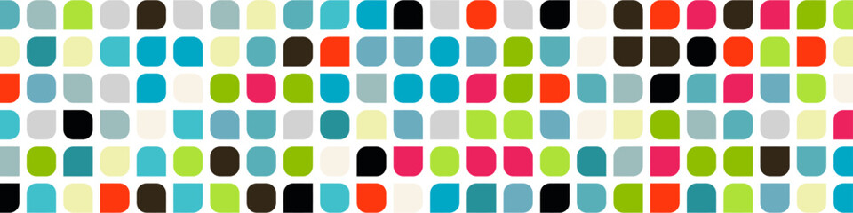 Color checkered squares background abstract illustration