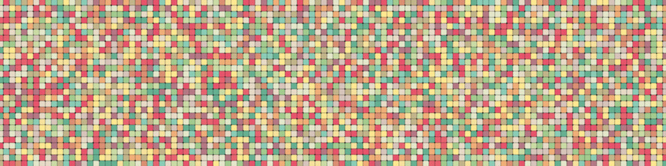 Color checkered squares background abstract illustration