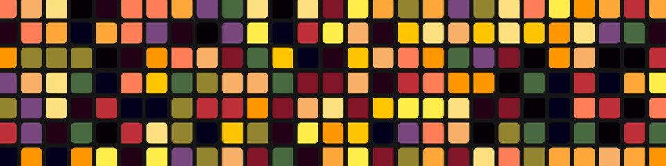 Color checkered squares background abstract illustration