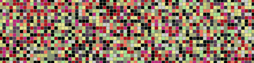 Color checkered squares background abstract illustration
