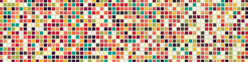 Color checkered squares background abstract illustration