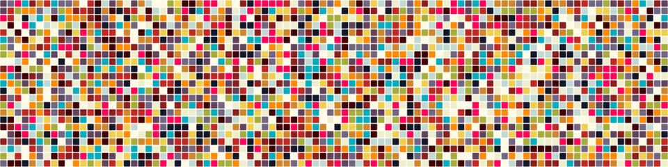 Color checkered squares background abstract illustration