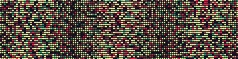 Color checkered squares background abstract illustration