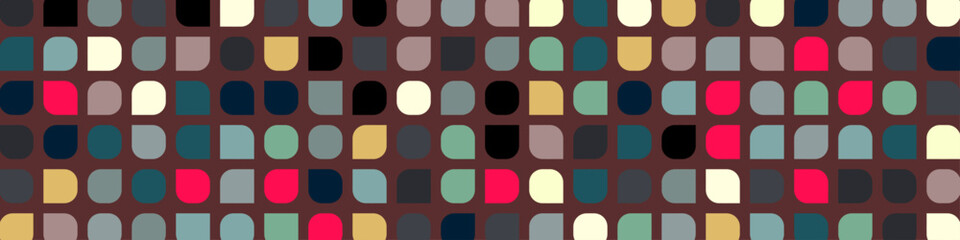 Color checkered squares background abstract illustration