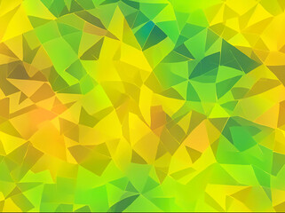 Fototapeta premium Abstract green background, with wavy design texture. 