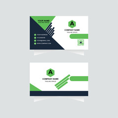 Business Card  Visiting Card vector illustration
