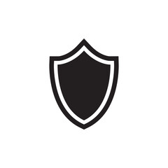 Antivirus icon. Guard symbol. Shield vector icon. Protection flat sign design. Anti virus shield pictogram. UX UI icon