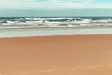 Seascape of the Bordeira's beach in the Natural Park of Southwest Alentejo and Vicentine coast
Europe Travel the most beautiful beaches in southwest Portugal