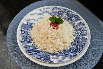 white rice
