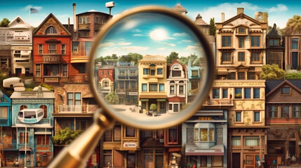 Fototapeta premium Insights into Real Estate Narratives and Trends