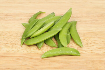 Sugar snap peas