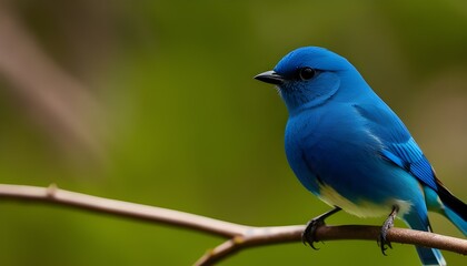 Obraz premium blue jay on branch