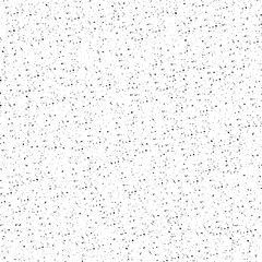Grunge dots and points vector texture background. Abstract grainy overlay. Vintage grain backdrop. Vector graphic illustration with transparent white. EPS10.