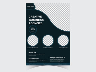 Digital Marketing Social Media Post And Flyer Template, Digital marketing agency, Square Flyer Template, Digital Business Marketing Social Media,Flyer Banner, Vector graphic ad template,Digital Market