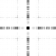 Grunge stripes and lines vector texture background. Abstract overlay. Dirty and damaged backdrop. Vector graphic illustration with transparent white. EPS10.