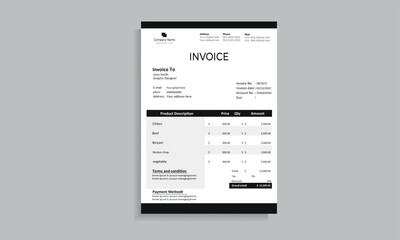 Invoice Design