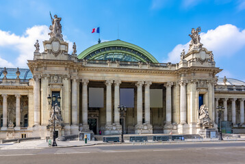 Fototapeta na wymiar Great Palace (Grand Palais) in Paris, France