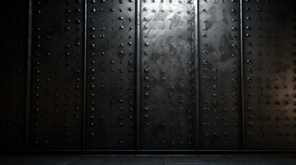 metal door with texture
