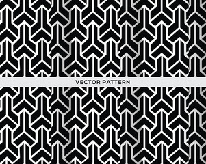 Luxury floral pattern or Elegant astract background in minimalistic linear style.Simple and Minimal Wallpaper Pattern design.