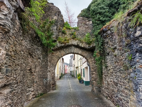 Das historische Binger Tor in Boppard