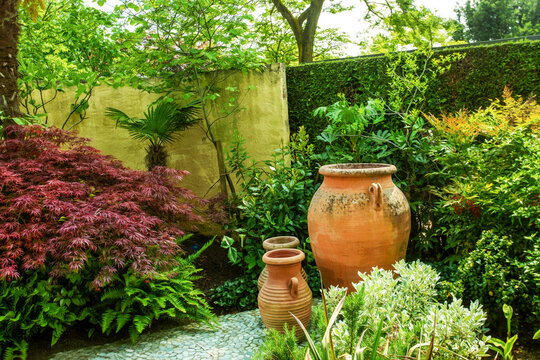 Garden ideas in Appeltern gardens