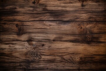 Wood Texture Background - Rustic and Aged Surface. Generative AI.