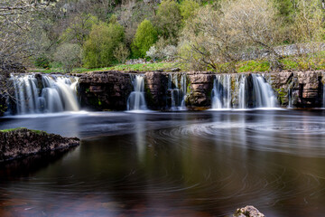 waterfall in the forest