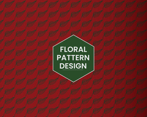 Luxury floral pattern or Elegant astract background in minimalistic linear style.Simple and Minimal Wallpaper Pattern design.