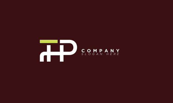 THP Alphabet letters Initials Monogram logo 