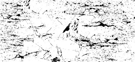 Scratched Grunge Urban Background Texture Vector. Dust Overlay Distress Grainy Grungy Effect. Distressed Backdrop Vector Illustration. Isolated Black on White Background. EPS 10.