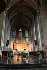 römisch-katholische Kirche Martinikerk im Zentrum der niederländischen Stadt Venlo