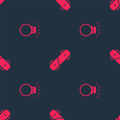 Set Diamond ring and Skateboard on seamless pattern. Vector