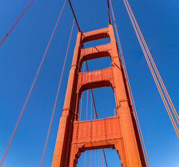 Golden Gate Bridge Tower
