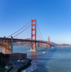 Obraz premium Golden Gate Bridge