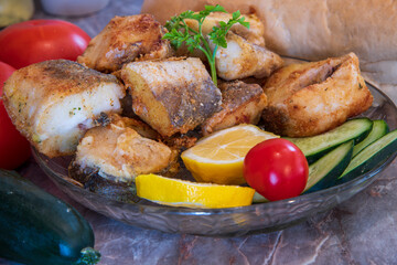 fried fish