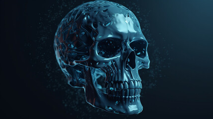 abstract geometric composition,digital art works.generative ai