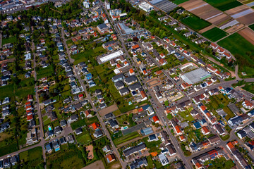 Saarlouis im Saarland aus der Luft | Aerial View of Saarlouis