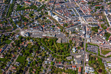 Saarlouis im Saarland aus der Luft | Aerial View of Saarlouis
