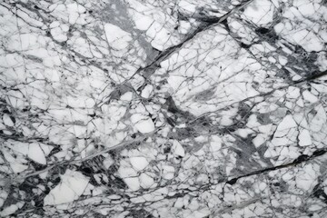 white marble texture with many black veins