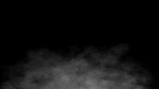 Realistic dry ice smoke clouds fog overlay perfect for compositing into your shots. Simply drop it in and change its blending mode to screen or add. 4K 