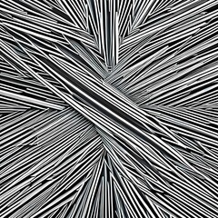 Triangular Tangle: An image of a geometric pattern created with triangles, in a tangled and intricate design2, Generative AI
