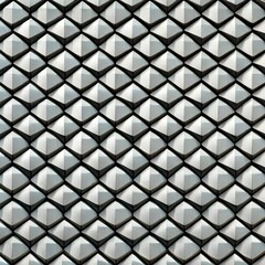 Tessellating Tiles II: Another image of a geometric pattern created with tessellating shapes, but in a different design and color scheme4, Generative AI