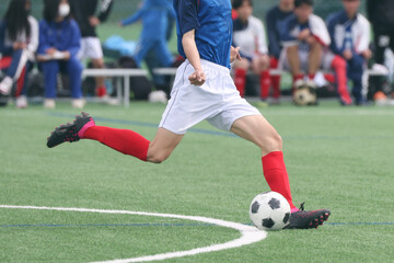 Obraz premium サッカー フットボール