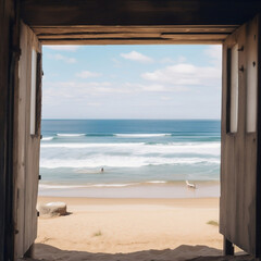 window to the sea